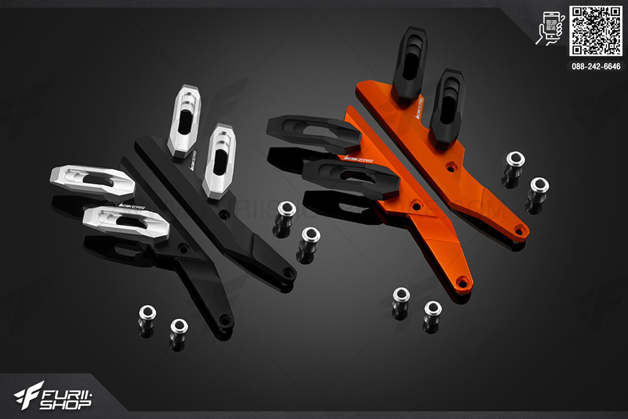 Front Fork Guards KTM DUKE390 (2017-2020)