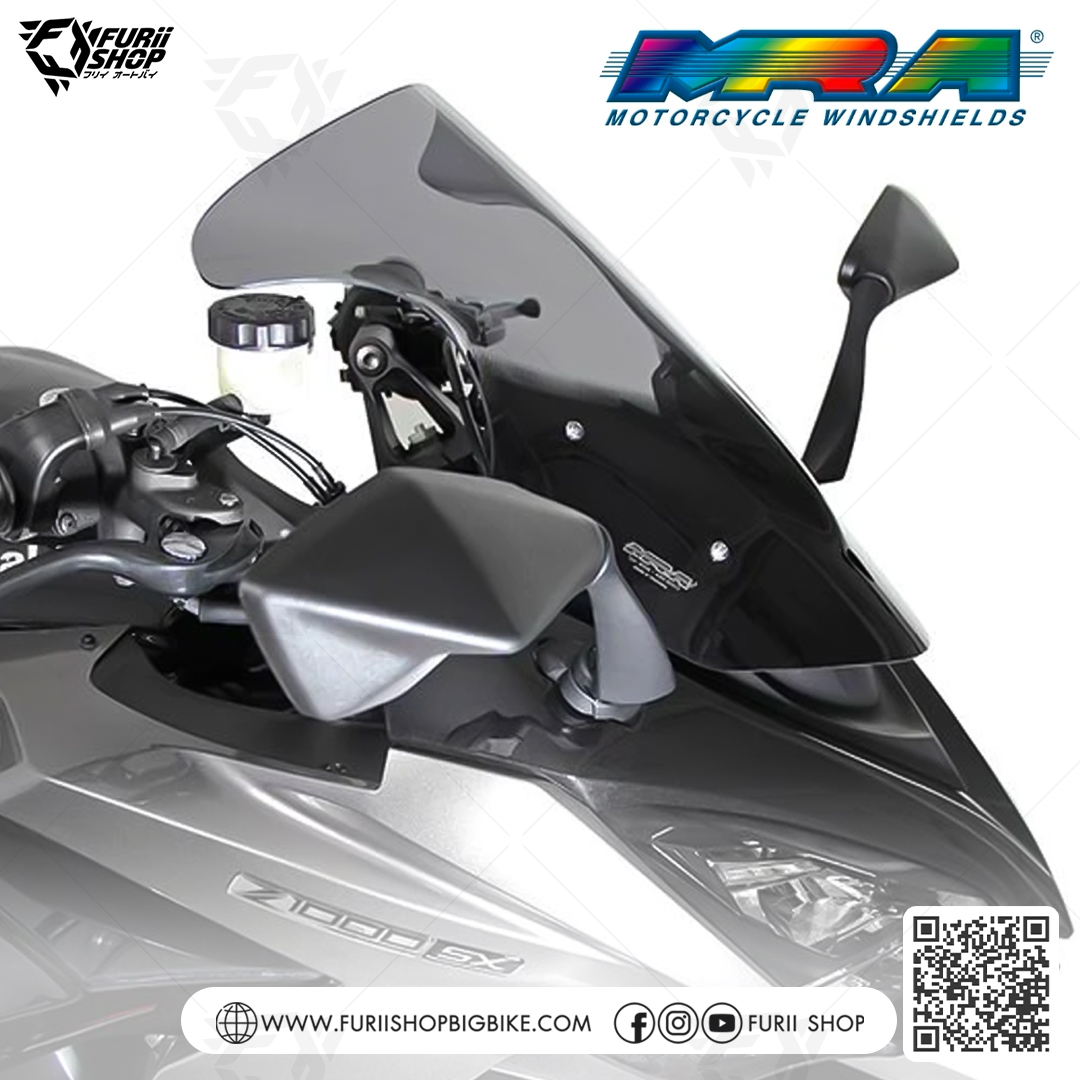 ชิลด์ MRA Windshield : for Kawasaki Ninja1000/Z1000SX 2017-2018