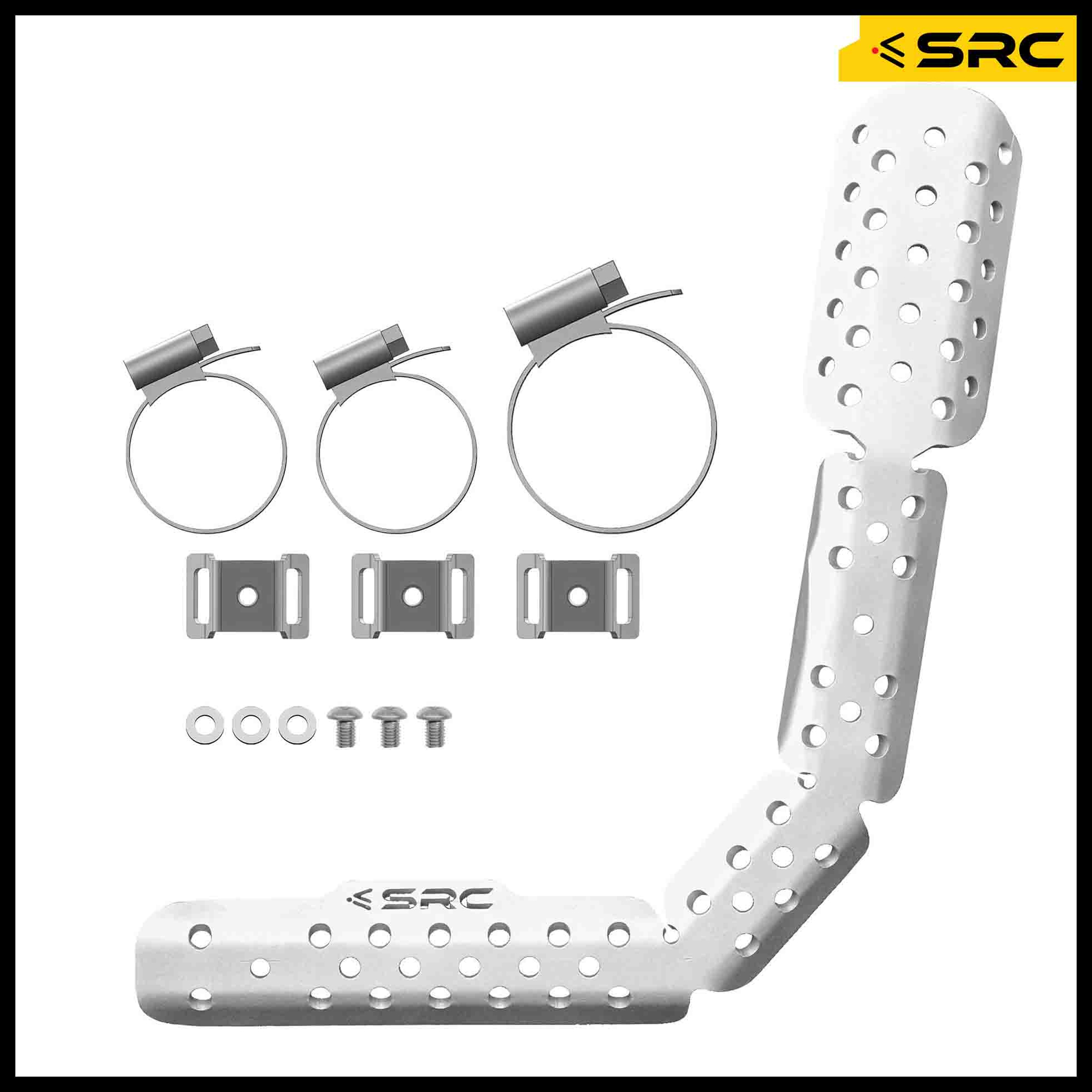 ครอบท่อ MANIFOLD GUARD SRC FOR ROYAL ENFIELD HIMALAYAN 410/SCRAM 411