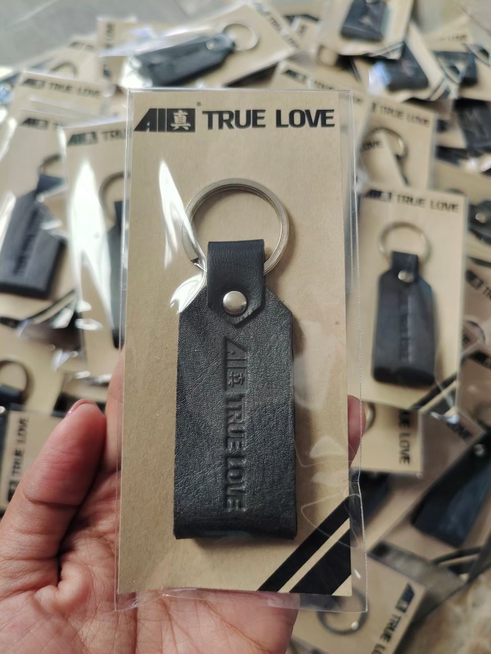 ของพรีเมี่ยม พวงกูญแจ 2 Tone