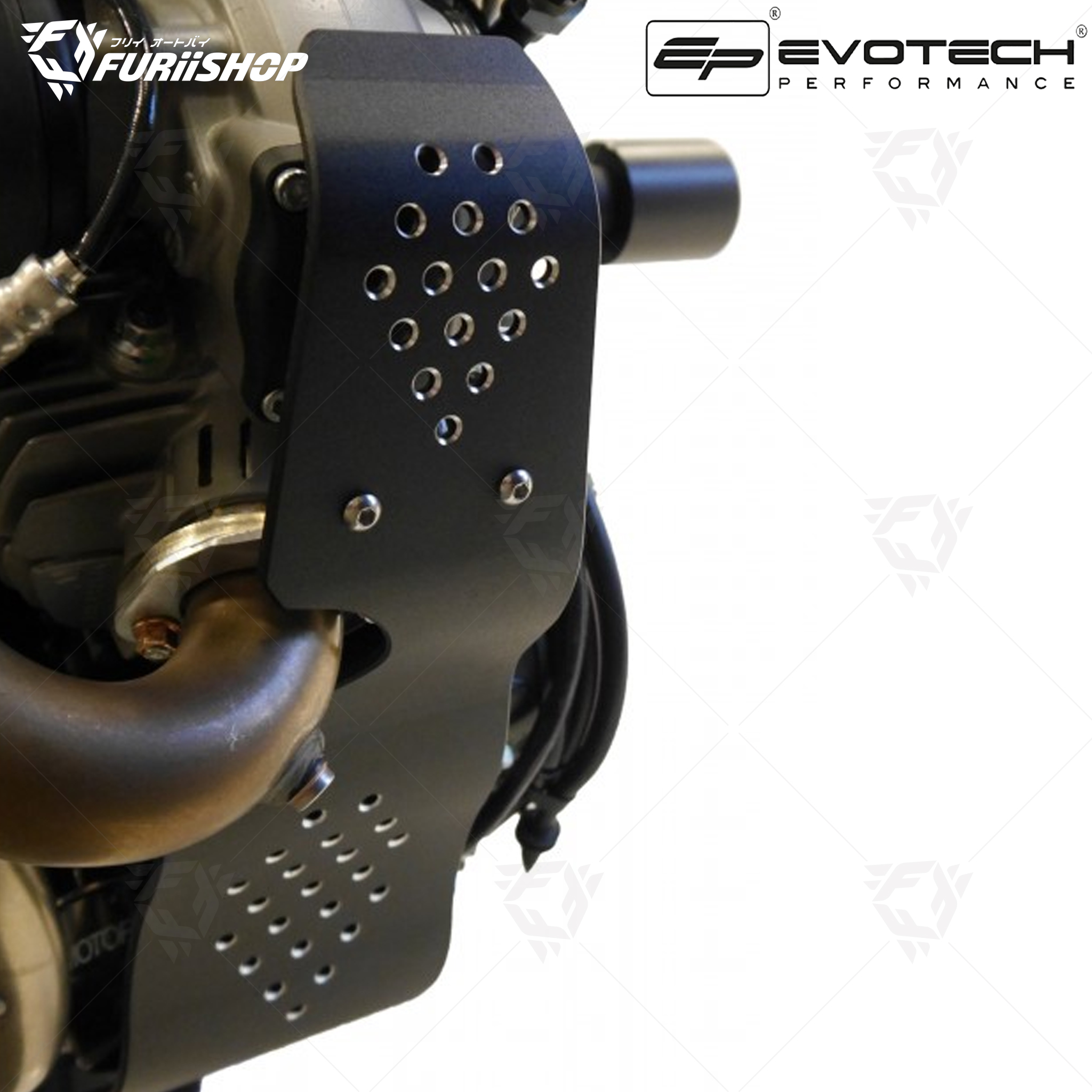 การ์ดเครื่อง EVOTECH For : DUCATI Monster 797