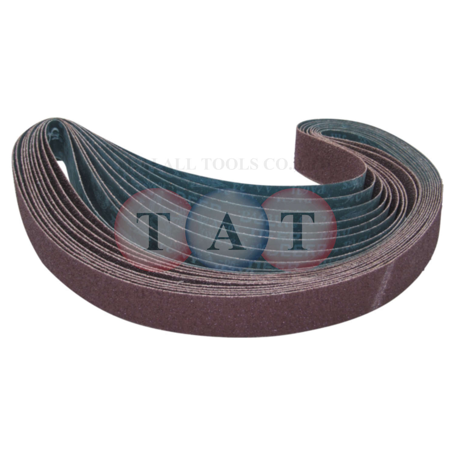 Kennedy.50 x 1520mm AL/OX ABRASIVE BELTS P220 - Pack of 5