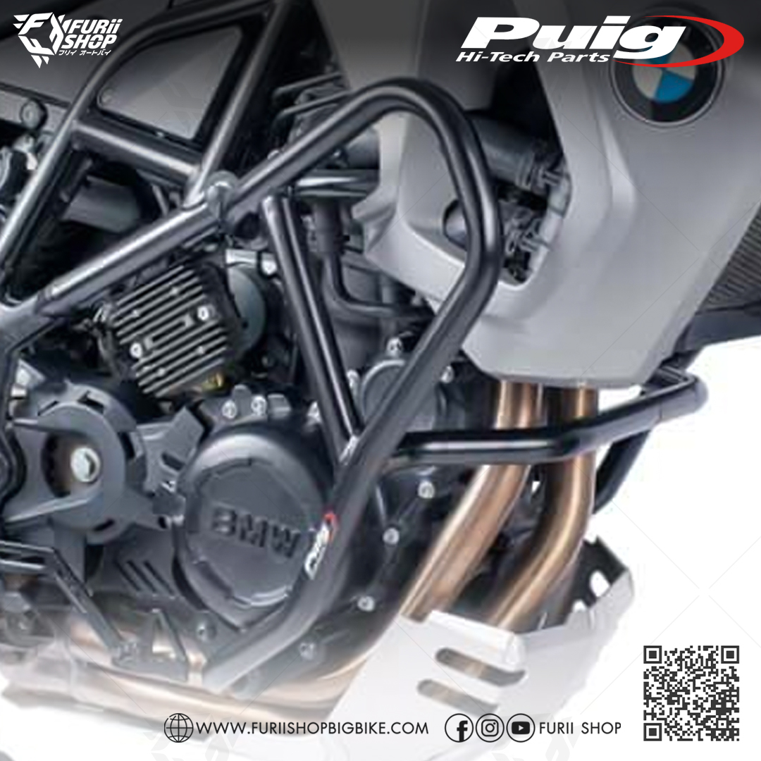 แคชบาร์ PUIG ENGINE GUARDS FOR BMW F700GS/F800GS