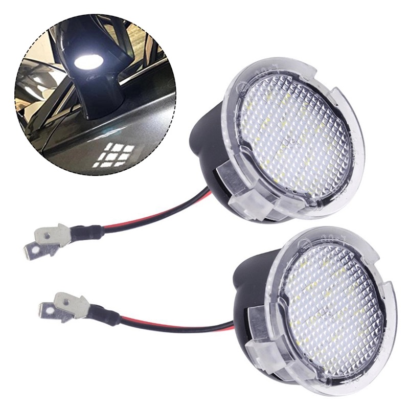 ไฟส่องใต้กระจก LED สีขาว