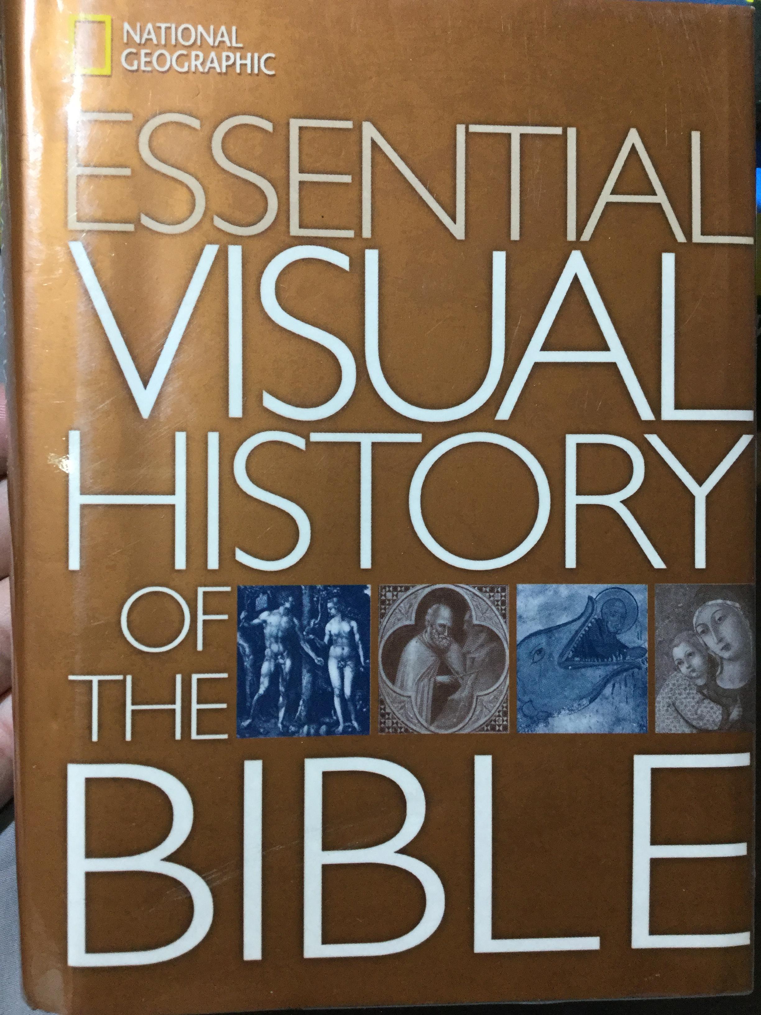 Essential Visual History of The BIBLE by NATIONAL GEOGRAPHIC 0 กก.