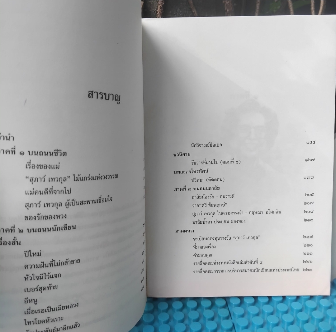 สุภาว์ เทวกุล ไม้แกร่งแห่งวงวรรณ ประวัติชีวิตและผลงานนักเขียนหญิงยอดนักสู้ โดย สมาคมนักเขียนแห่งประเทศไทย มือ1