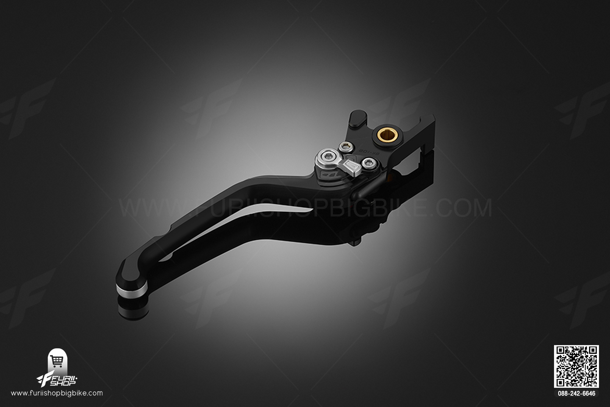 ก้านเบรคพับไม่ได้ Bikers คาวาซากิ kawasaki Ninja650, Z650, Versys650 2015-2019