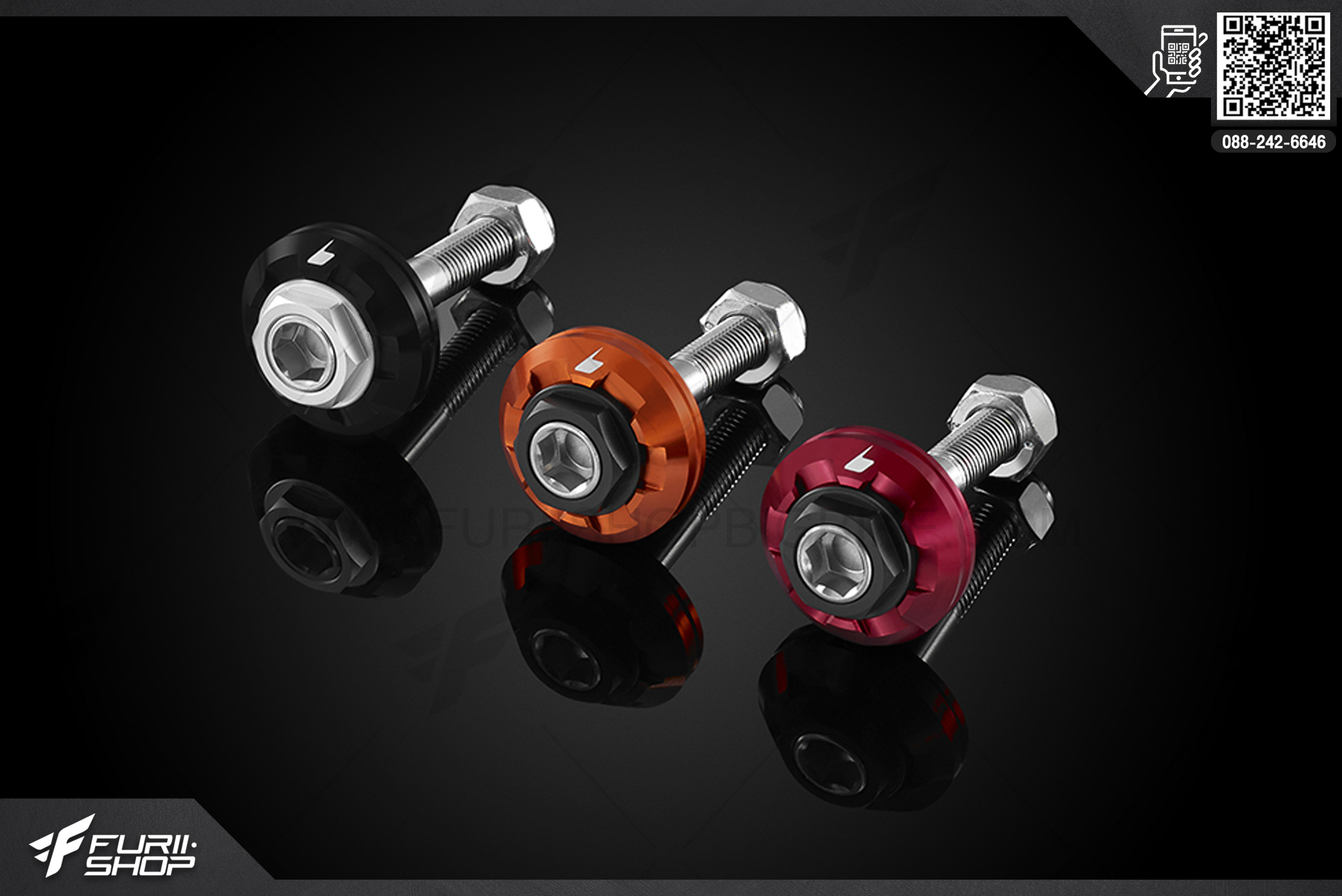 แหวนยึดท่อ (Muffler Lock) Bikers Kawasaki NINJA 250SL ABS ท่อแต่ง ท่อสูตร ท่อบิ๊กไบค์ ท่อBigbike ท่อไอเสีย