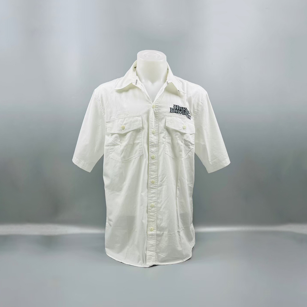 เสื้อ Shirt H-D 97643-13VM แขนสั้น ไซส์ L