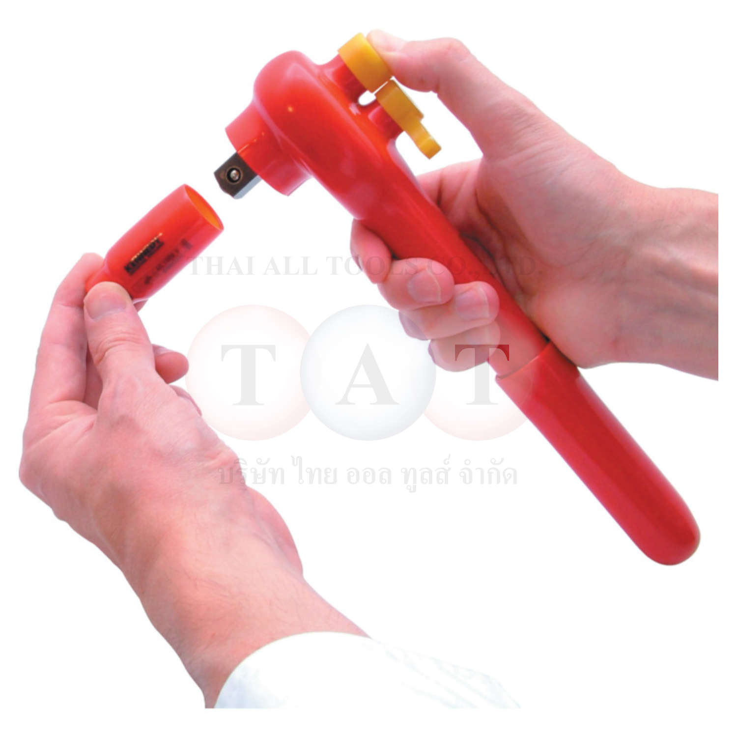 Kennedy-Pro.INSULATED REVERSIBLE RATCHET 1/2" SQ/DR