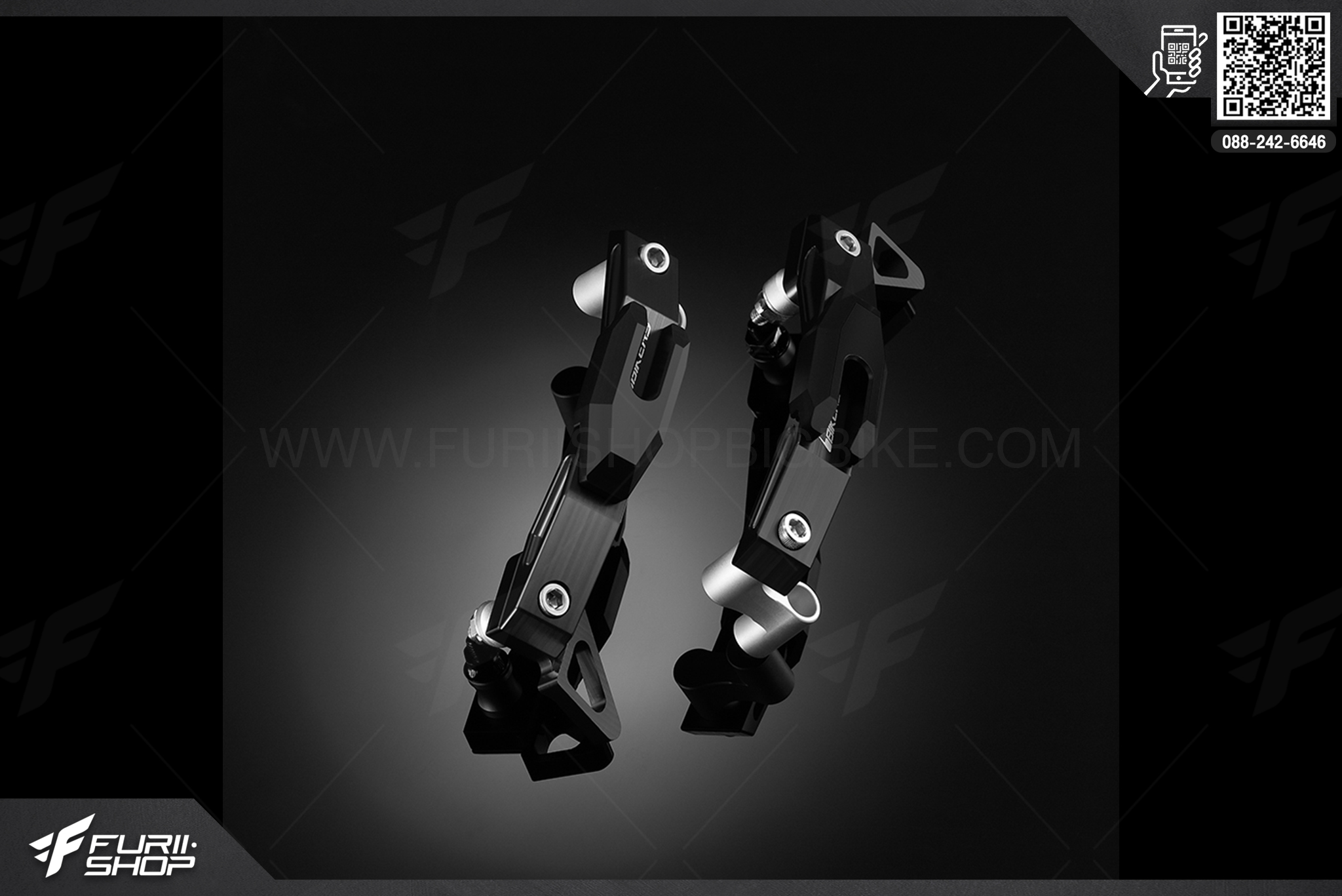 การ์ดโช๊คหน้า Bikers Honda CBR1000RR (2012-2016)