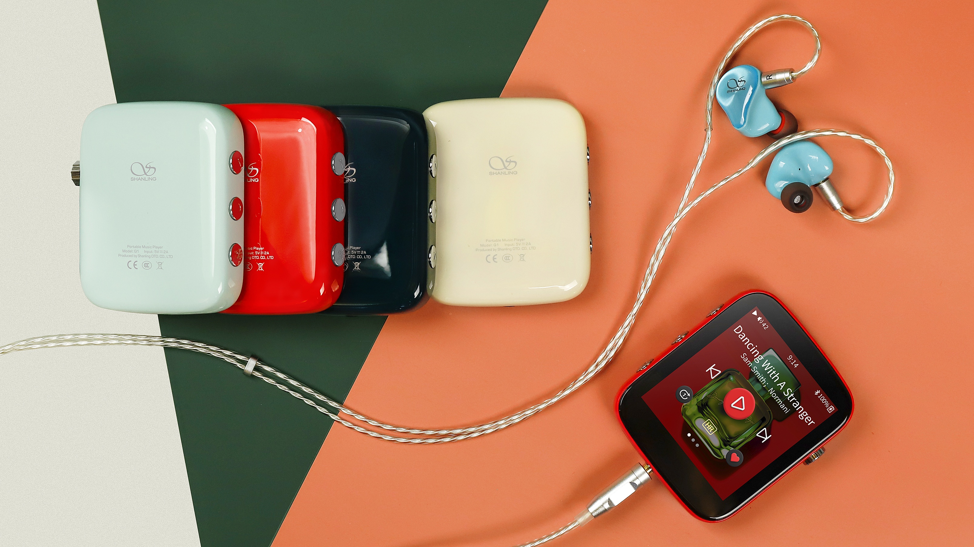 ขาย Shanling Q1 Dap ชิป ESS ES9218P รองรับ Two-Way Bluetooth aptX LDAC Hi-Res