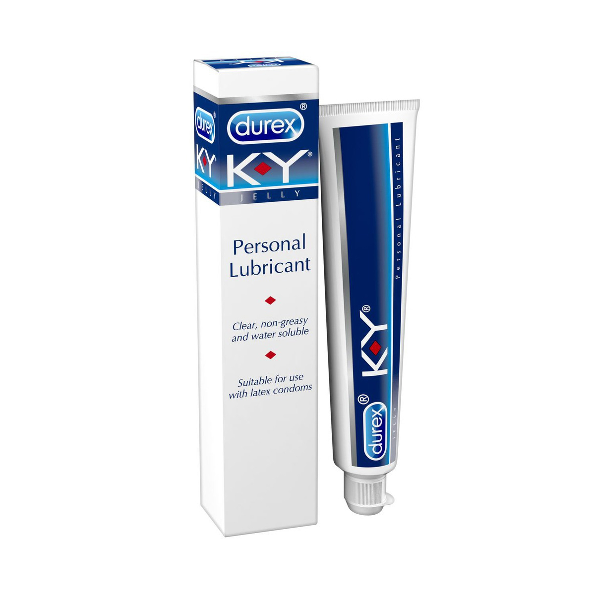 Durex Lubricant Gel KY 50 ml ดูเร็กซ์ เจล หล่อลื่น เค-วาย เจลหล่อลื่นสูตรน้ำ ขนาด 50ml