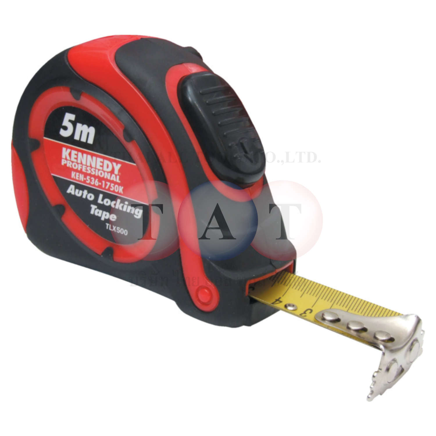 ตลับเมตร 5M NYLON COATED DOUBLE SIDED STEEL TAPE KENNEDY