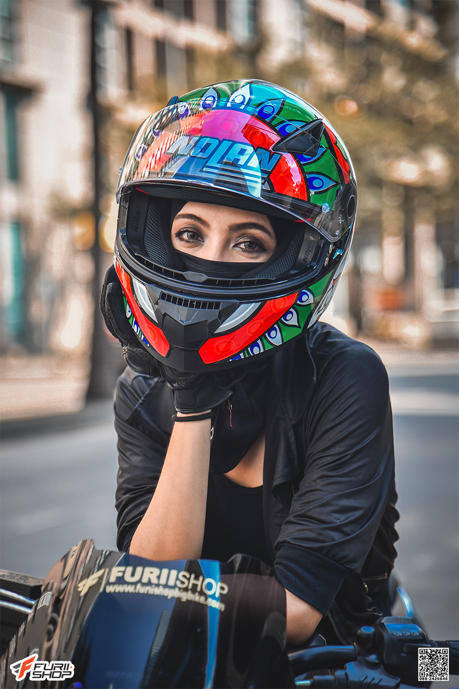 หมวกกันน็อค NOLAN C.Davies Italy