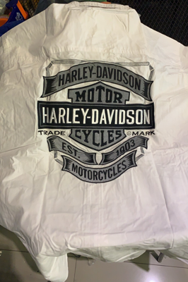 เสื้อ Shirt แขนสั้น H-D 96749-15VM ไซส์ M
