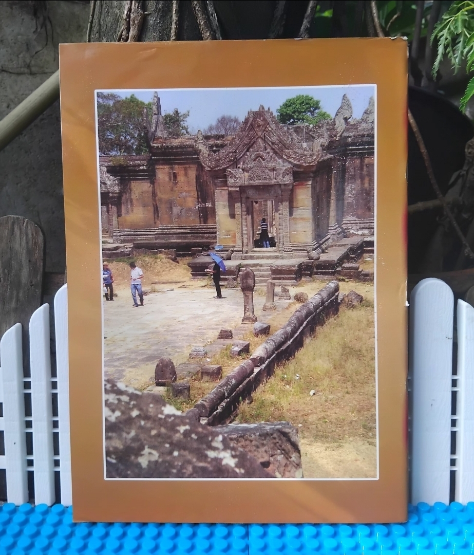 หนังสือ 46 ปี คดีสะท้านโลก ปราสาทเขาพระวิหารเป็นของใครกันแน่ โดย นานาสาส์น มือ1