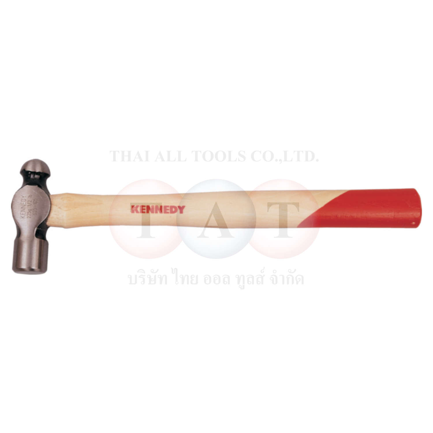 Kennedy.Hickory Shaft Ball Pein 2lb Hammer BS876