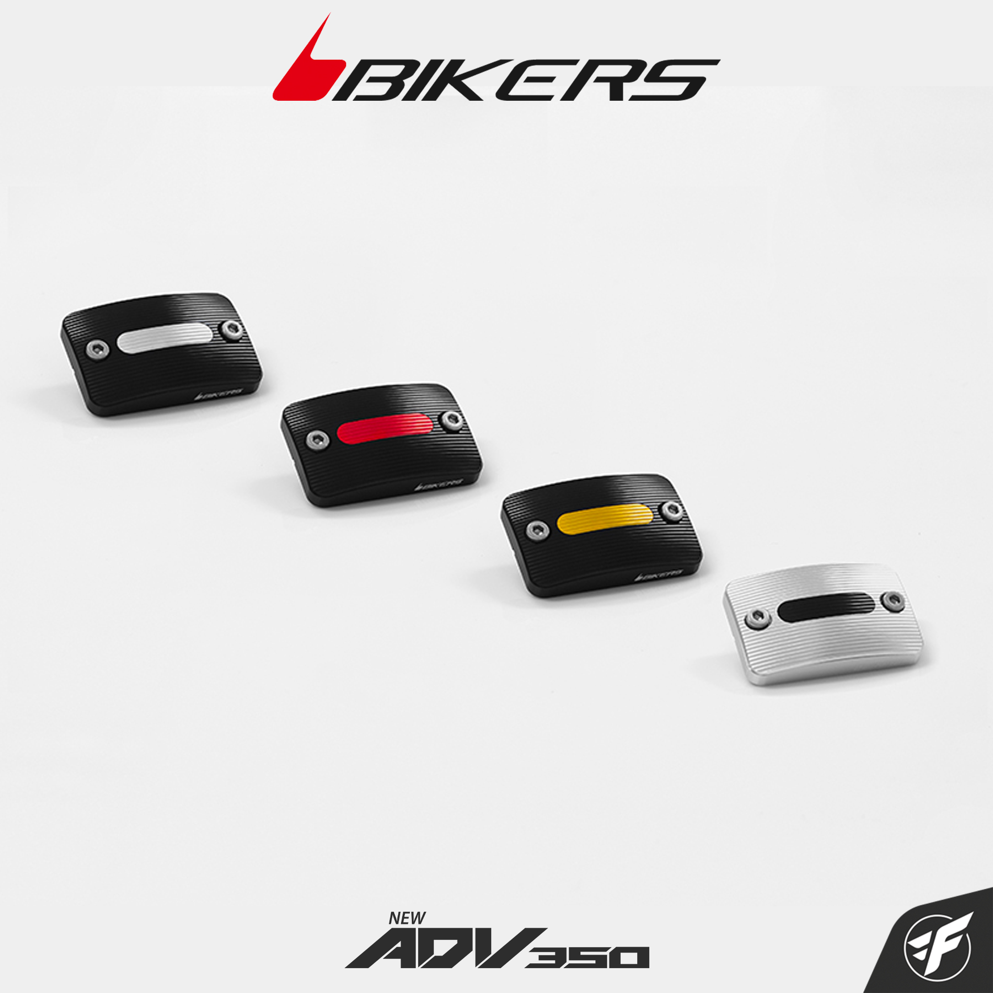 ฝาปิดกระปุกน้ำมันเบรกหน้า-หลัง (H0776) Bikers for Honda ADV350