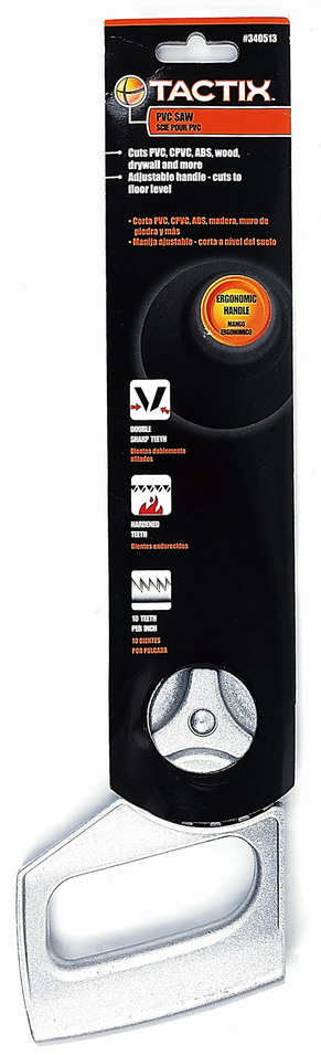 เลื่อยตัด PVC 340513 13" TACTIX