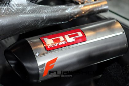 ท่อมอเตอร์ไซค์ HP CORSE FOR KAWASAKI ER6N ท่อแต่ง ท่อสูตร ท่อบิ๊กไบค์ ท่อBigbike ท่อไอเสีย เอ็กพอร์ต