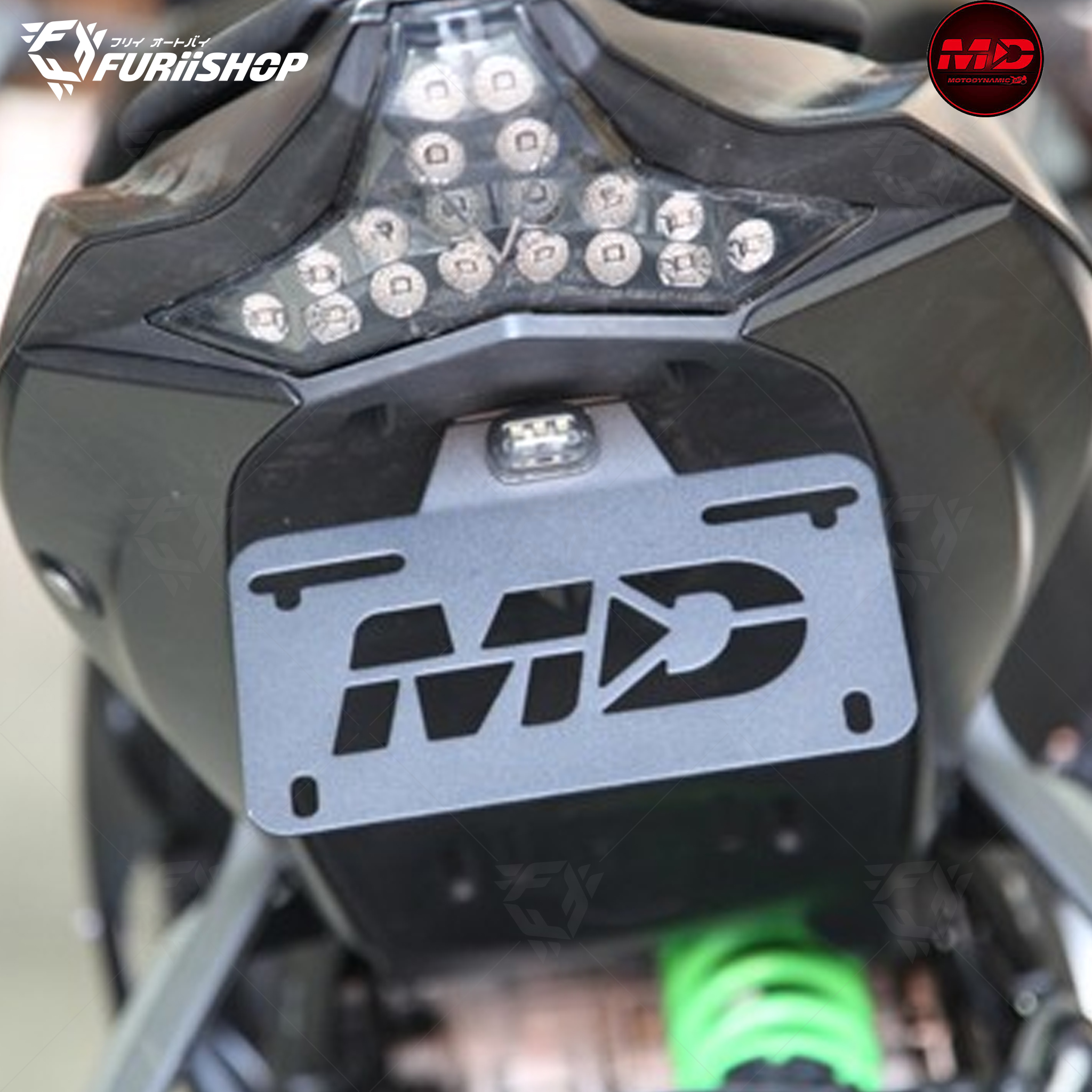 ท้ายสั้น MD For : ZX10R 2016+
