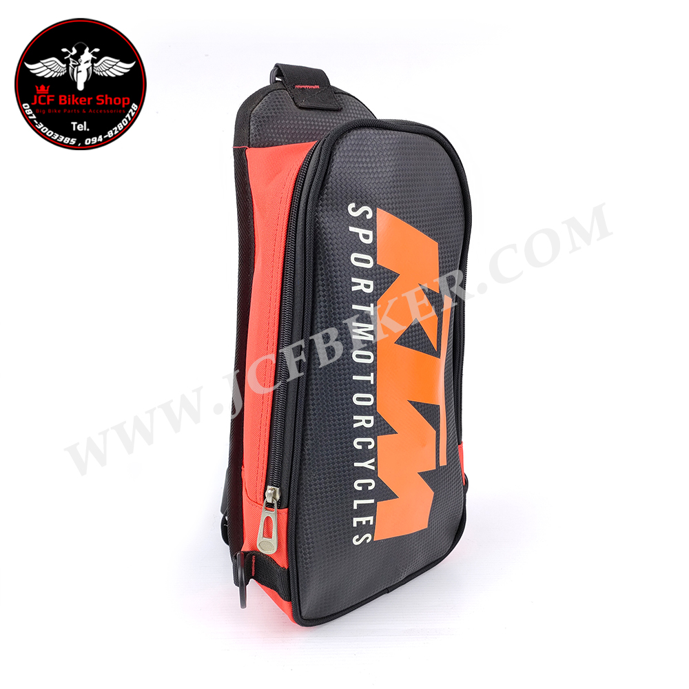 กระเป๋าคาดอกมอเตอร์ไซค์ กระเป๋าสะพายข้างเท่ๆ กระเป๋าสะพายไหล่ Bag KTM