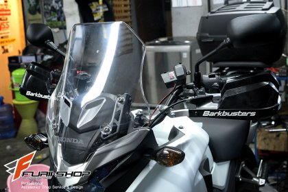 ชุดการ์ดแฮนด์ สำหรับ Honda CB500X Barkbuster