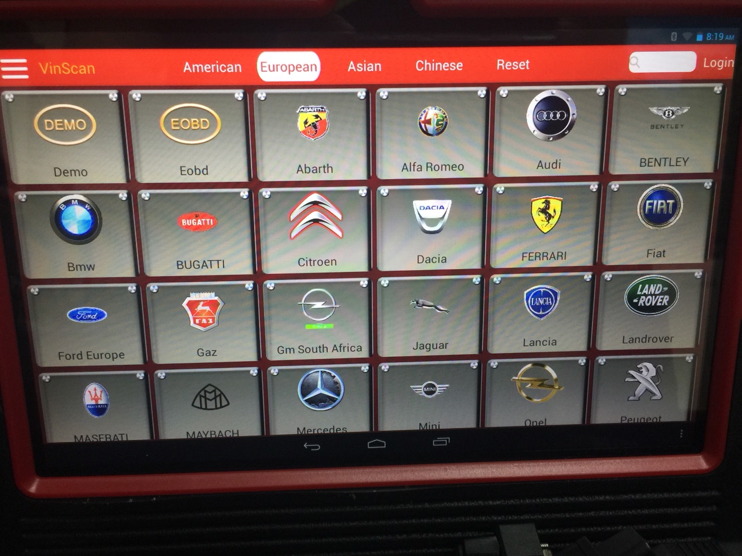 X431 Pro 10”