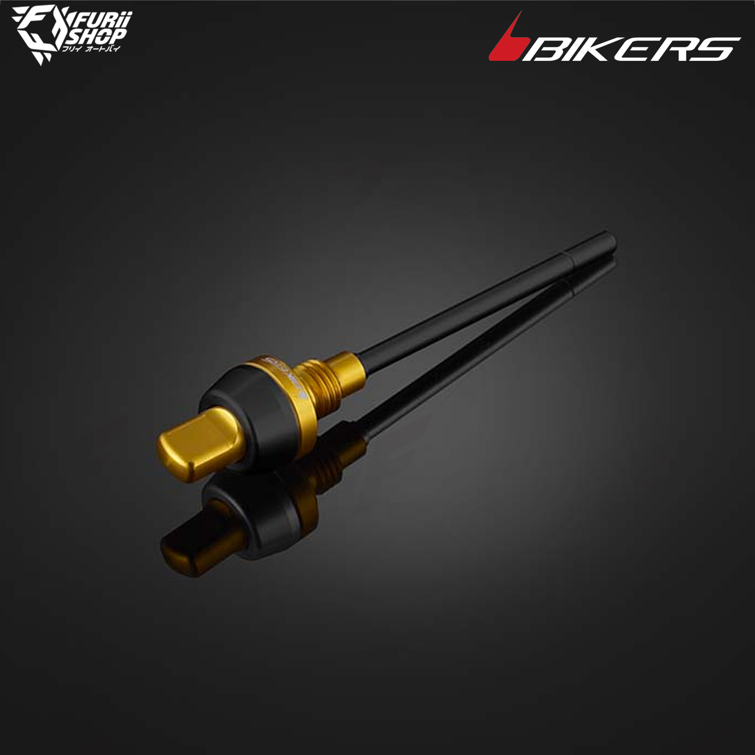 ตัวปิดน้ำมันเฟืองท้าย Bikers Gear Oil Filler Plug : for Lambretta X300