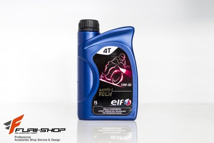 น้ำมันเครื่อง ELF สูตรสังเคราะห์ 100 4T MOTO 4 TECH 1L น้ำมันเครื่อง มอเตอร์ไซค์ บิ๊กไบค์