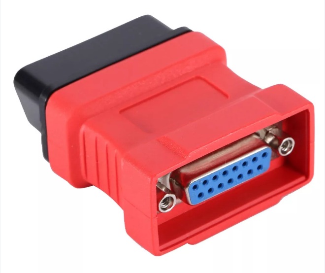 หัวปลั๊ก OBD II เครื่องสแกน Autel