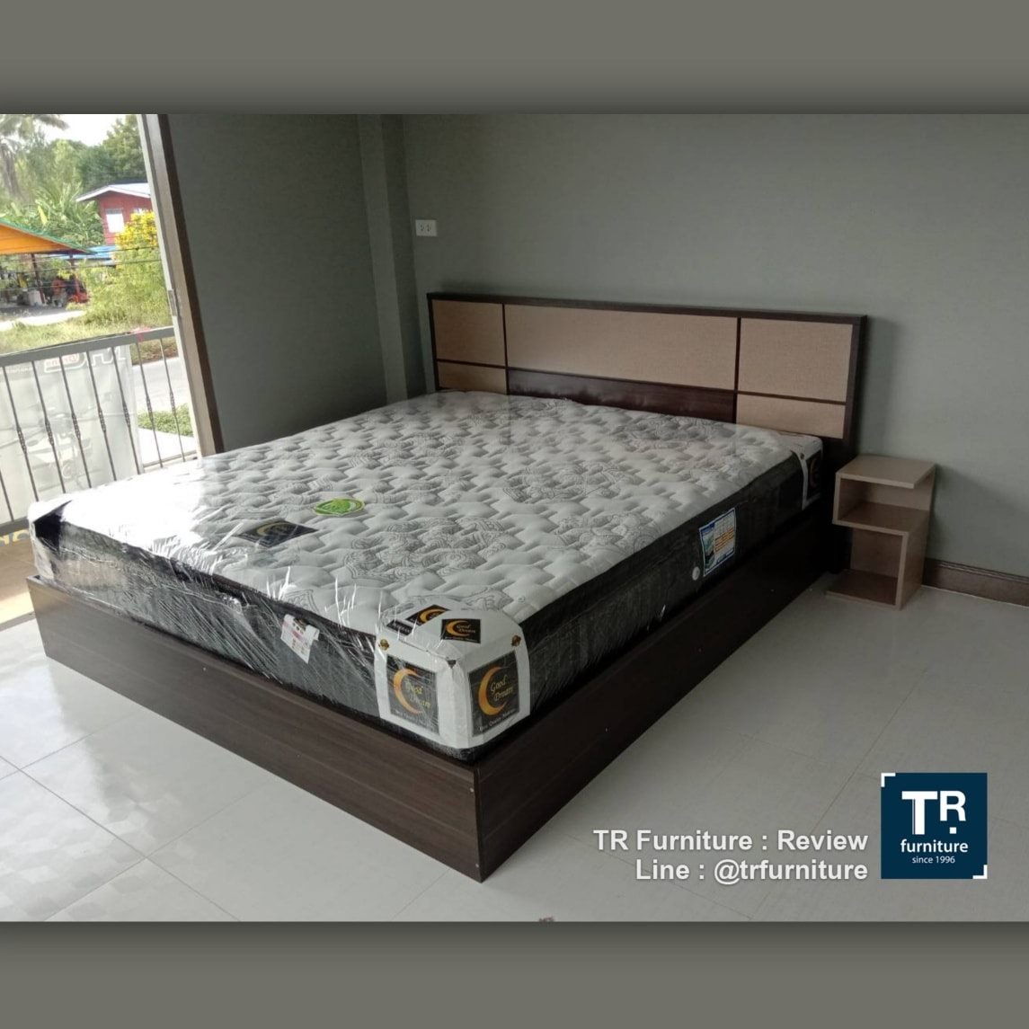 เตียงนอน 6 ฟุต รุ่น Louvre ลูฟ