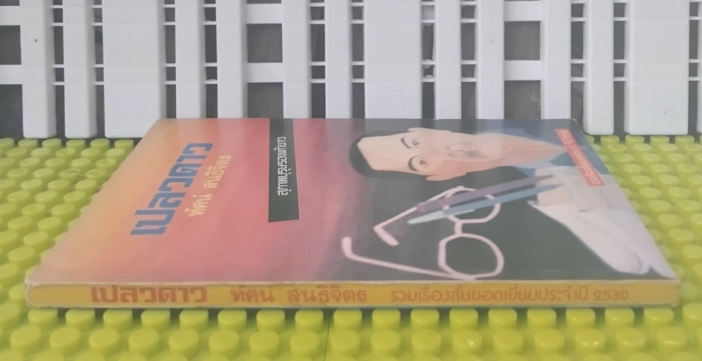 เปลวดาว โดย ทัศน์ สนธิจิตร สุภาพบุรุษรองเท้าขาว รวมเรื่องสั้นยอดเยี่ยมประจำปี 2530 จาก 22 นักเขียนไทย