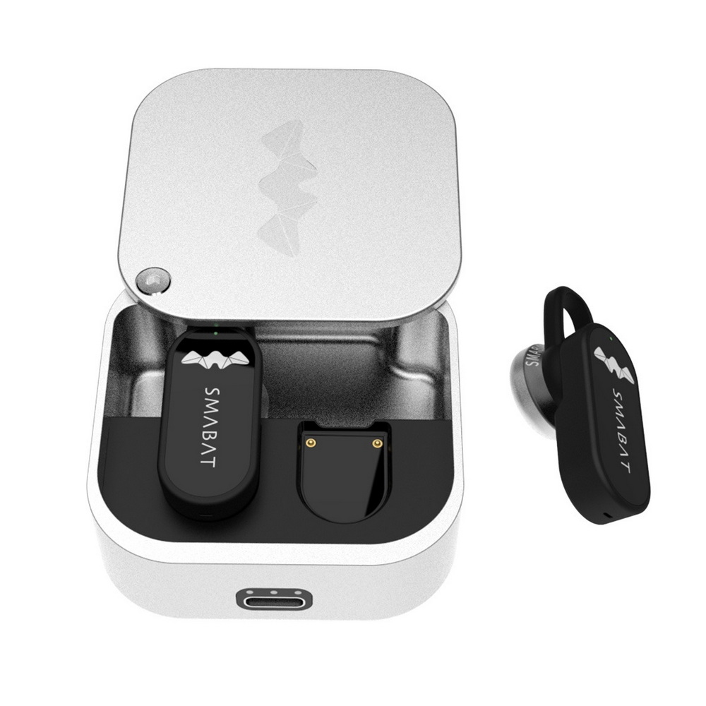 Smabat S2Pro หูฟังไร้สาย TWS รุ่นใหม่ เปลี่ยนไดรเวอร์ได้ ชิป RTL8753 รองรับ บลูทูธ 5.2 ประกันศูนย์ไทย