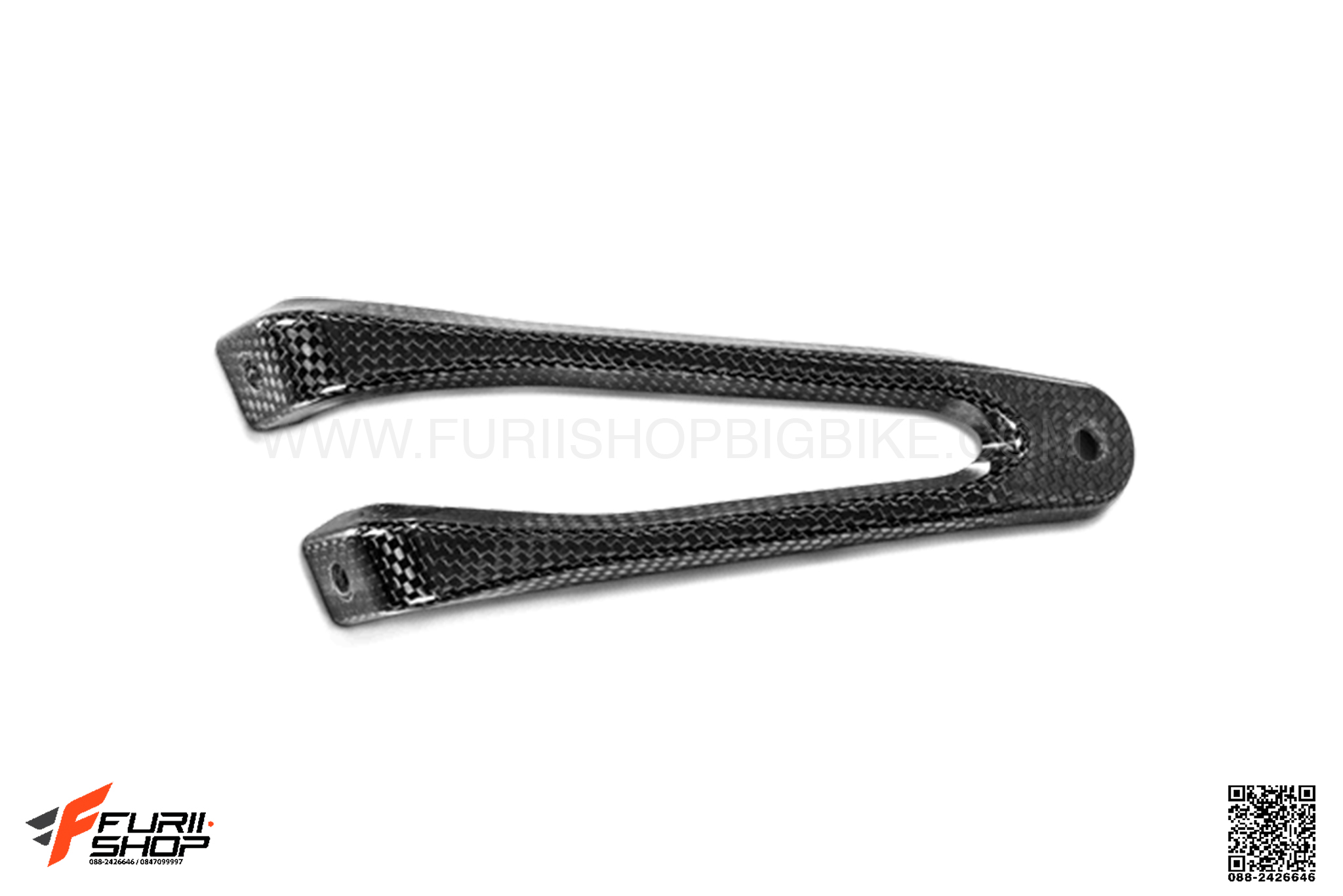 ขายึดท่อมอเตอร์ไซค์ AKRAPOVIC CARBON FOR HONDA CBR1000RR ท่อแต่ง ท่อสูตร ท่อบิ๊กไบค์ ท่อBigbike ท่อไอเสีย