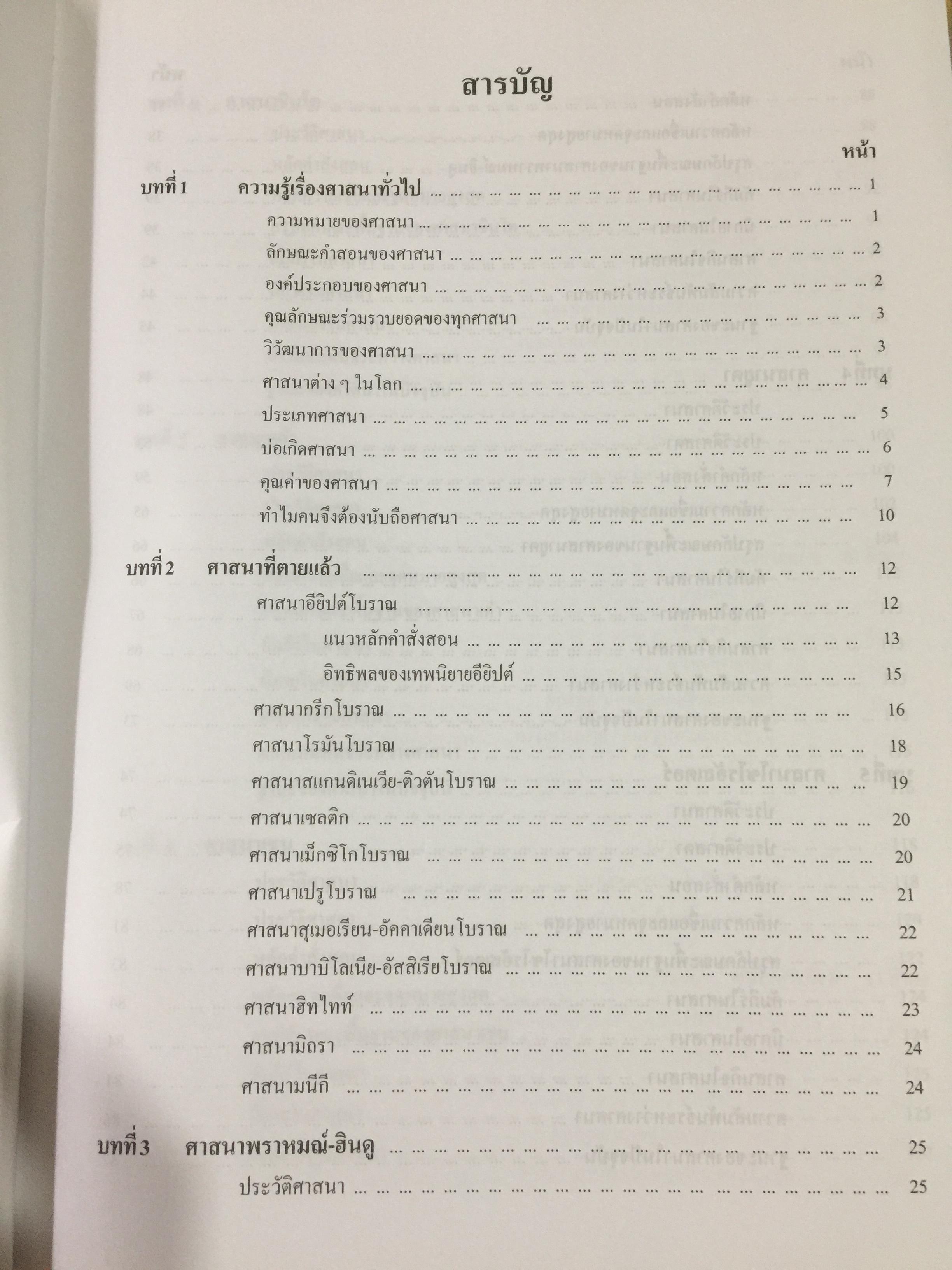 ศาสนาเปรียบเทียบ. ผู้เขียน รศ.ฟื้น ดอกบัว 1,500 กรัม