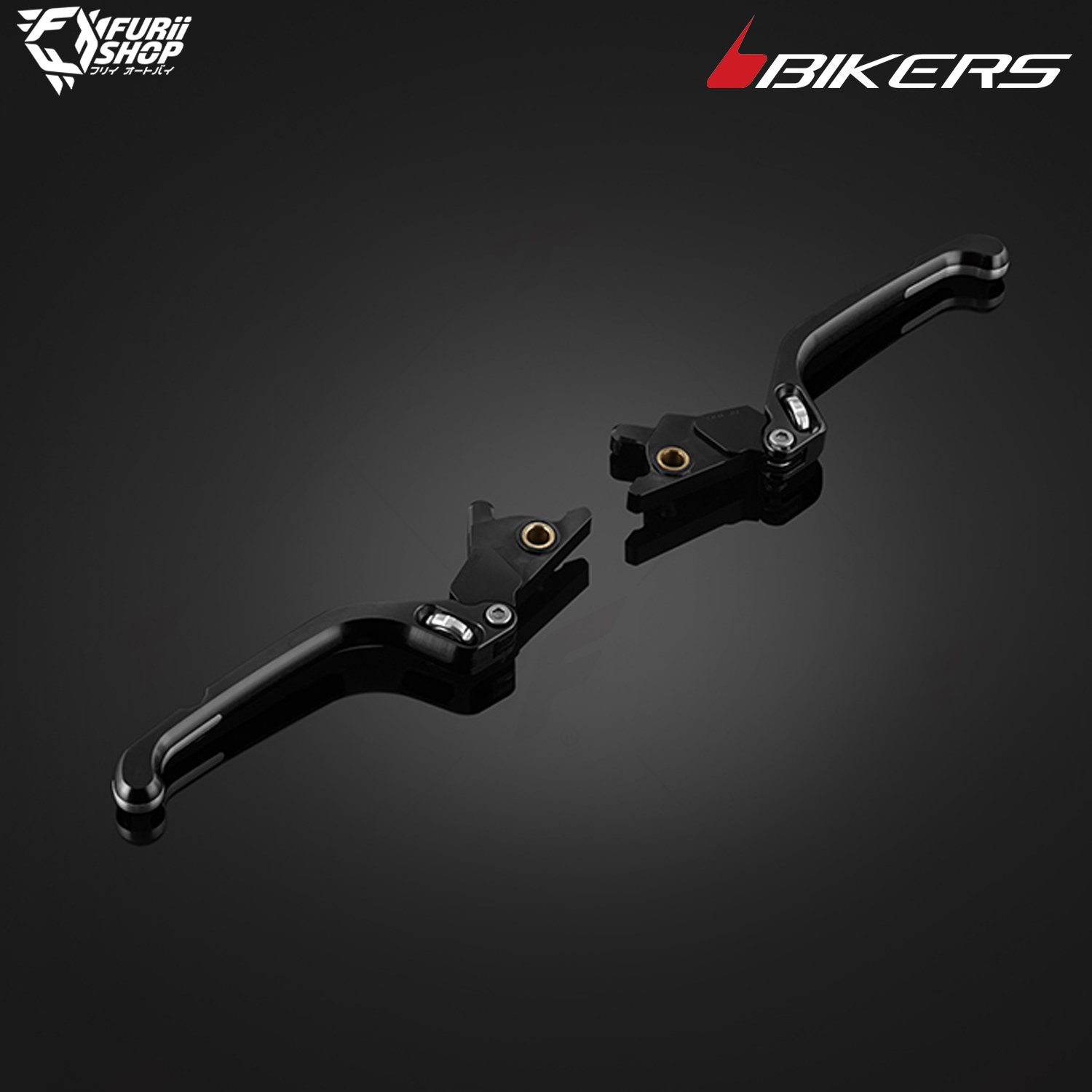 มือเบรกหน้า - หลังปรับระดับ Bikers Adjustable Front-Rear Brake Lever : for Lambretta X300