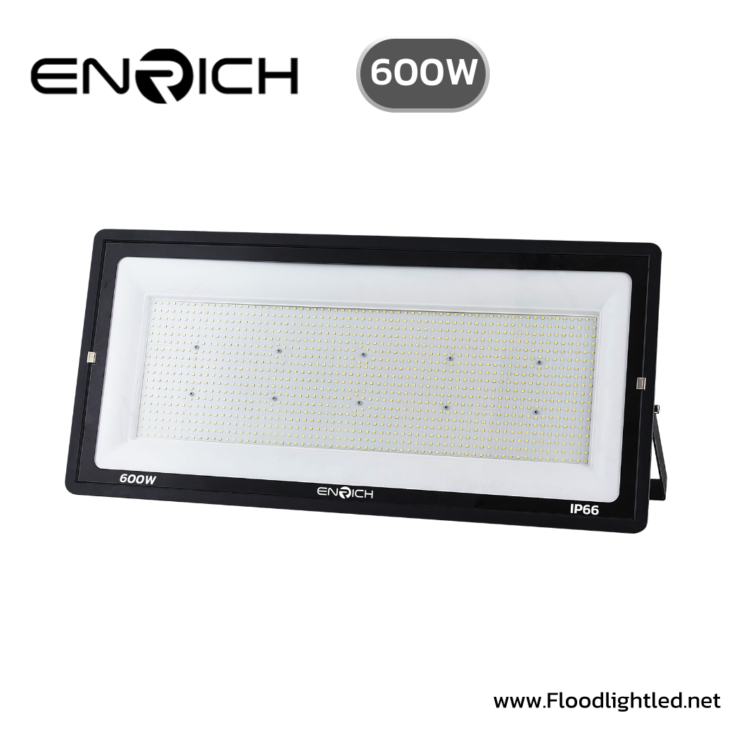 สปอร์ตไลท์ LED 600W ENRICH FLOODPRO