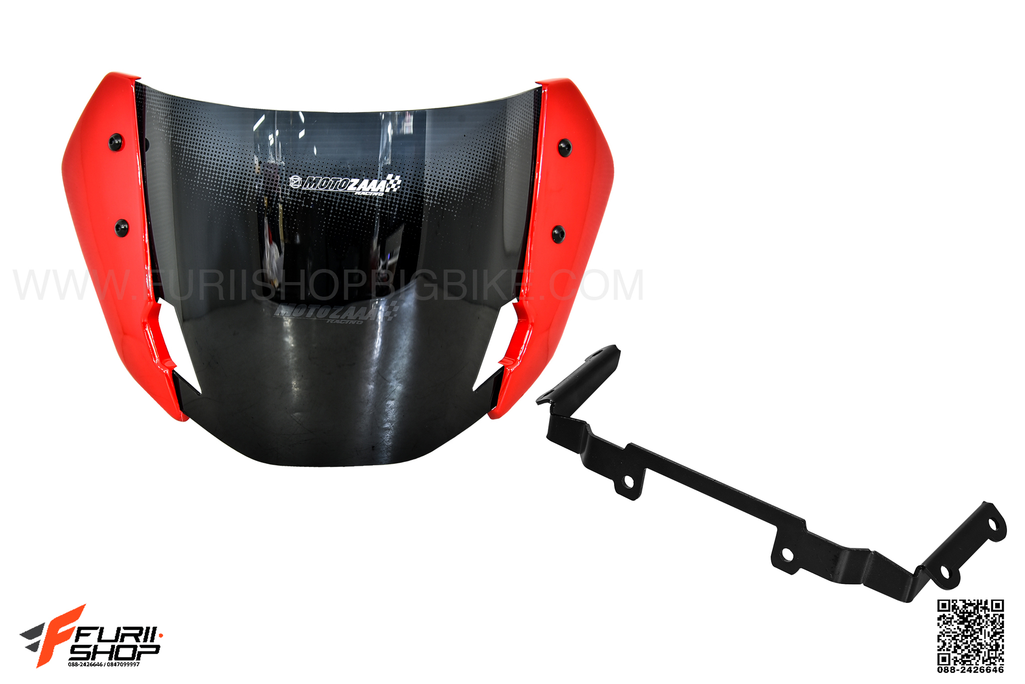 ชิวหน้า MOTOZAAA ทรงต่ำ FOR DUCATI MONSTER821