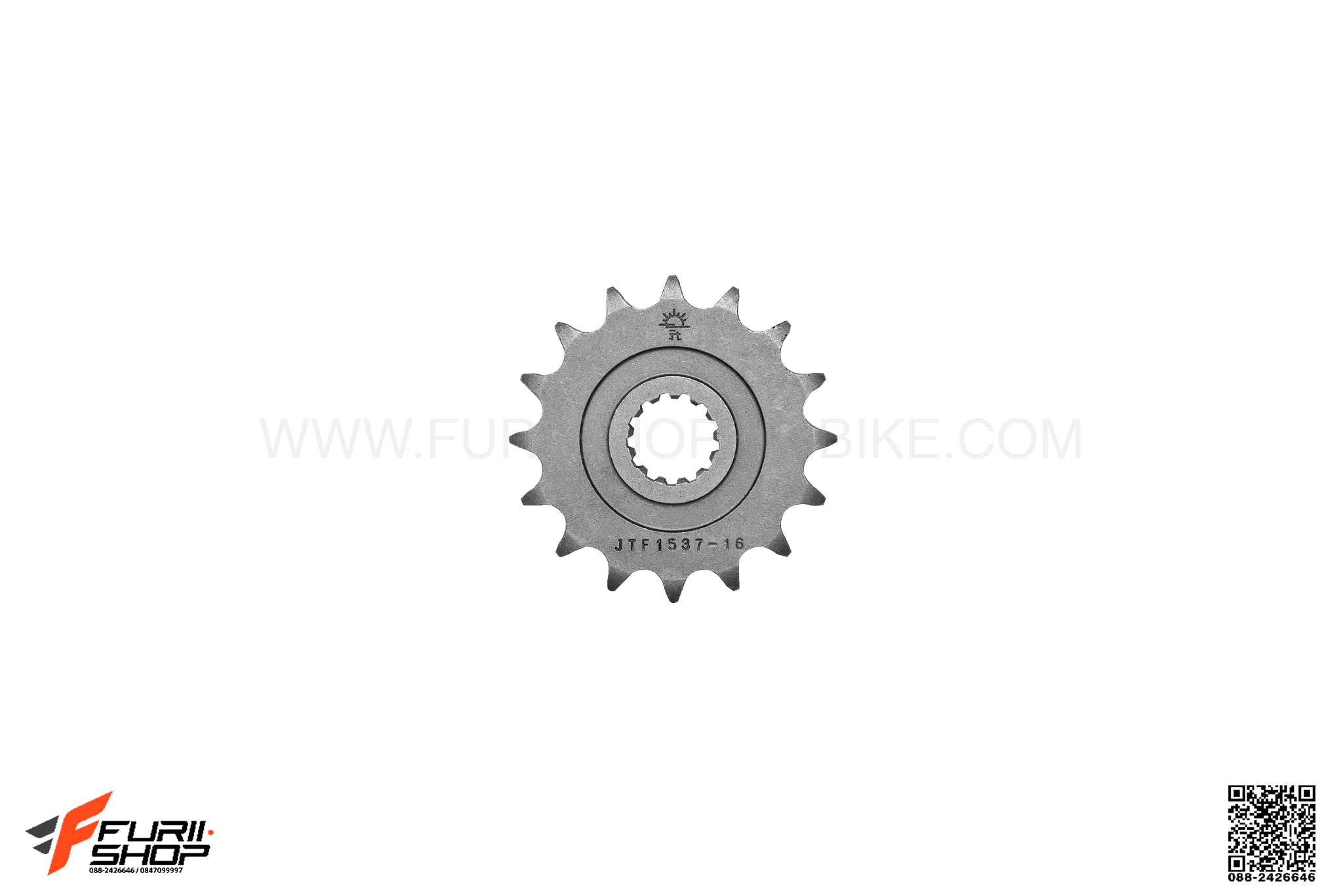 สเตอร์หน้า JOMTHAI (พระอาทิตย์) 16ฟัน รหัส JTF1537 - 16T FOR KAWASAKI Z1000