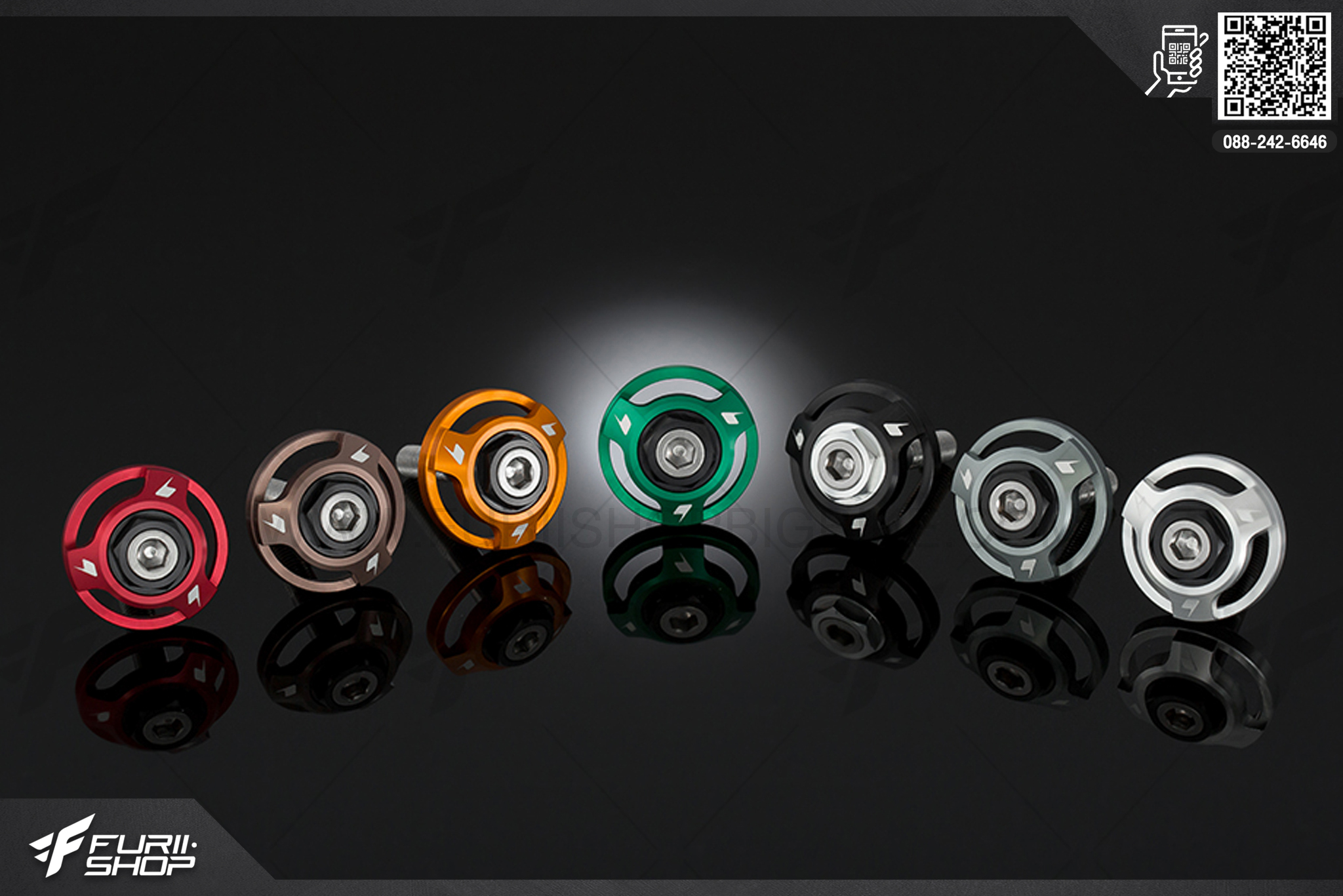 แหวนยึดท่อ (Muffler Lock) Bikers Kawasaki NINJA 250SL ABS ท่อแต่ง ท่อสูตร ท่อบิ๊กไบค์ ท่อBigbike ท่อไอเสีย