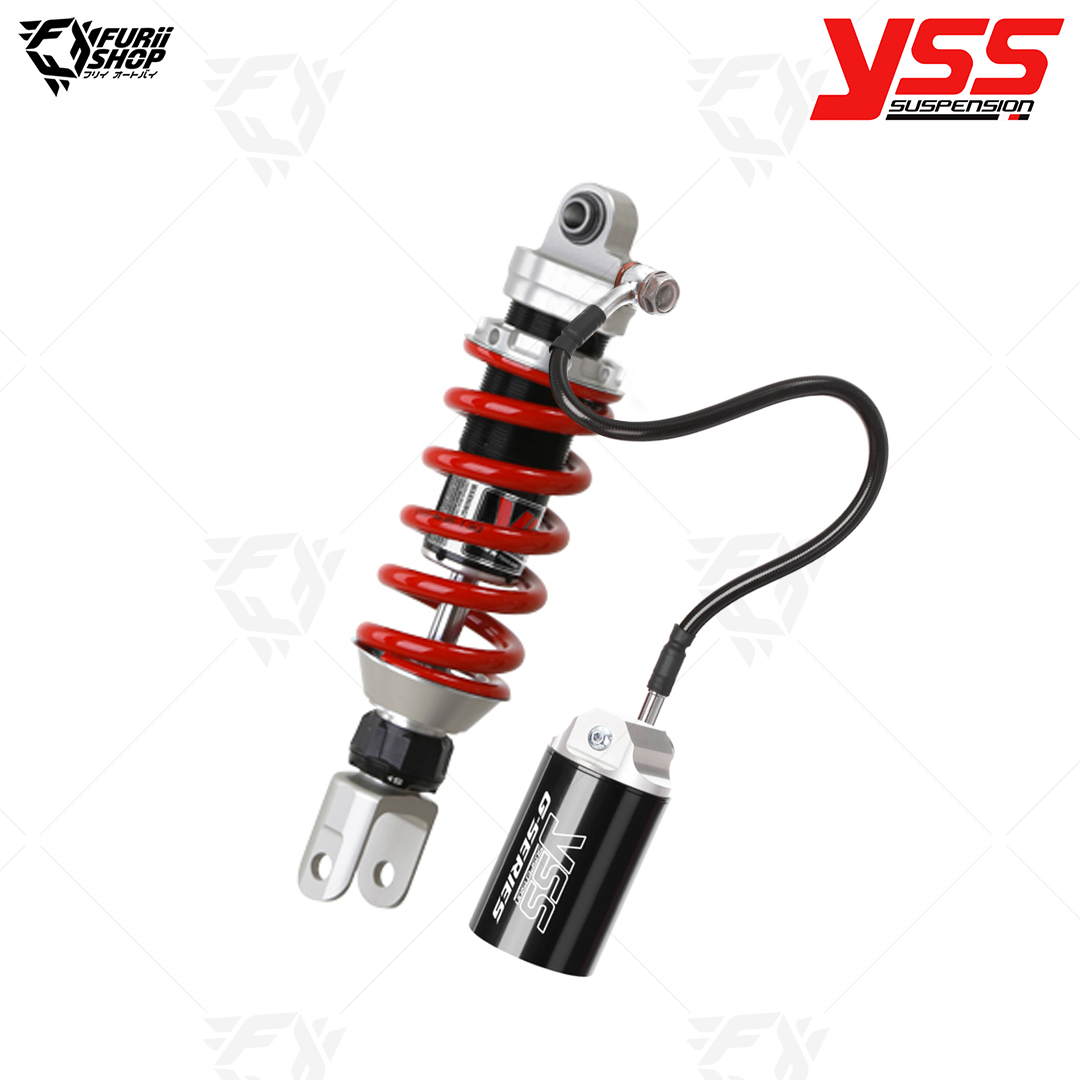 โช๊คหลังแต่ง YSS G-SPORT (MX302-265TR-17-858) : for YAMAHA M-SLAZ 150 '15>