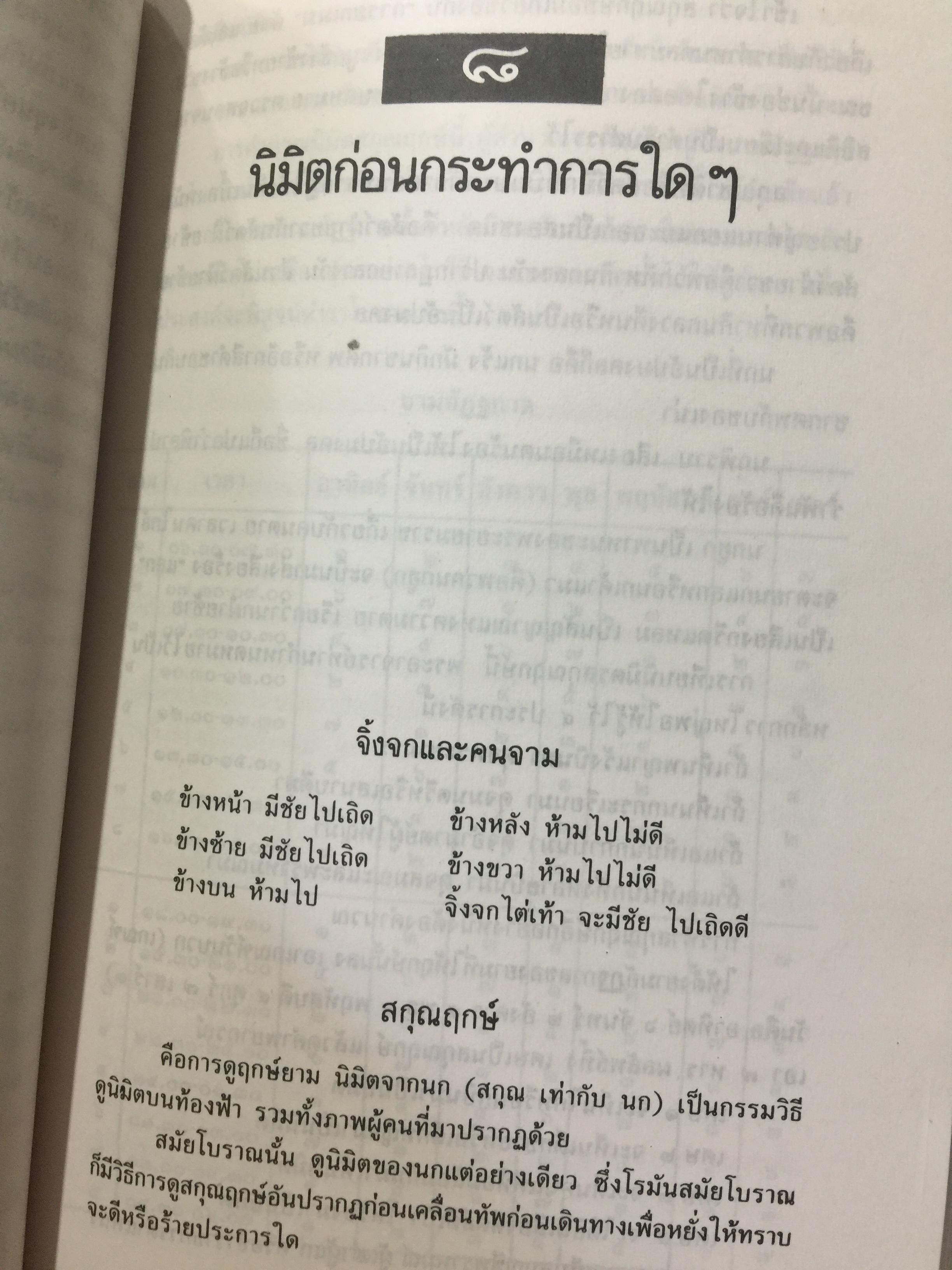 เคล็ด ลาง อาถรรพณ์. ศาสตร์ที่กล่าวถึงสิ่งบอกเหตุ และการแก้เคล็ดต่างฯ. โดย พลูหลวง. 1,009 กรัม