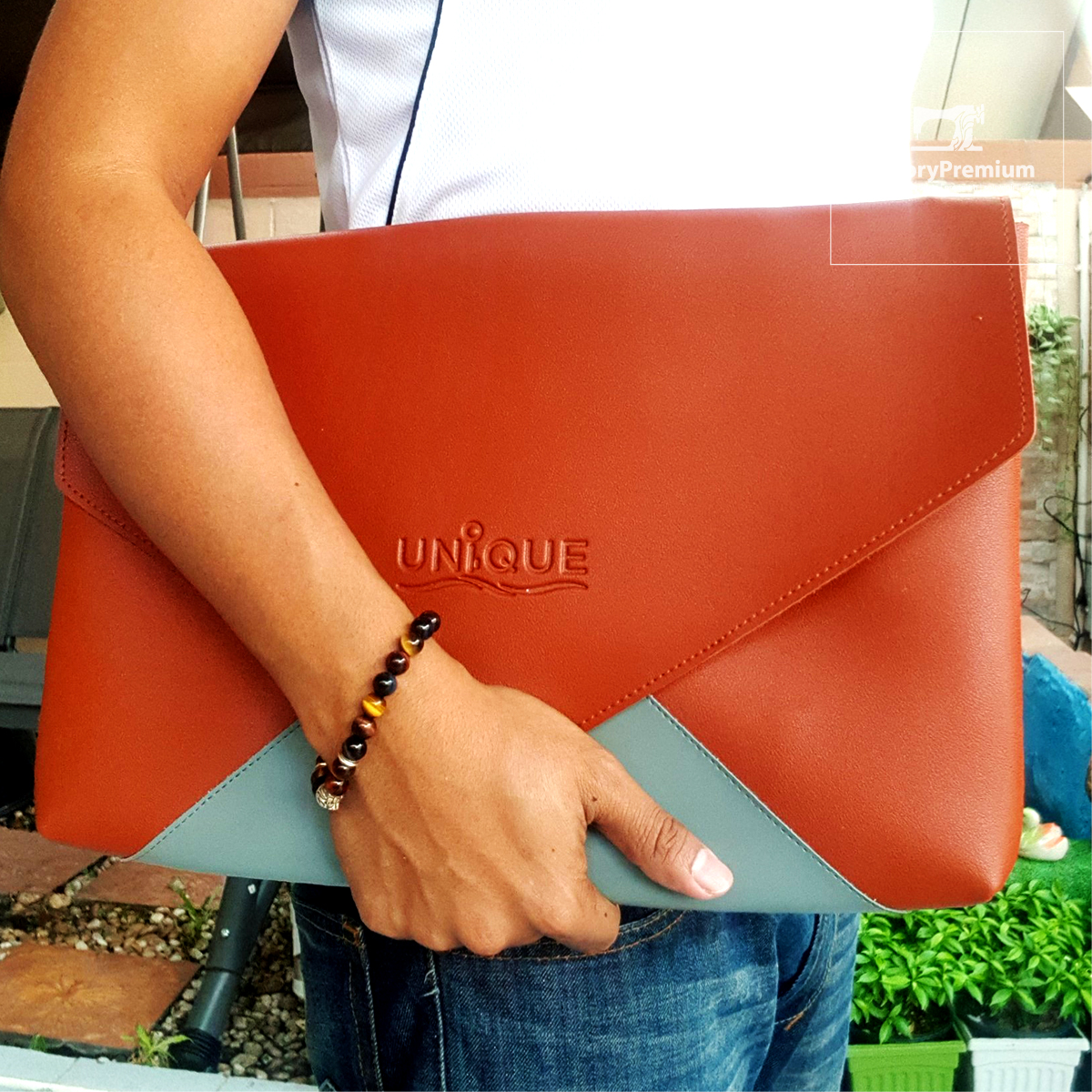 Urban Folder Bag A4 กระเป๋าเอกสาร สำหรับพกพา ของพรีเมี่ยม ของที่ระลึก