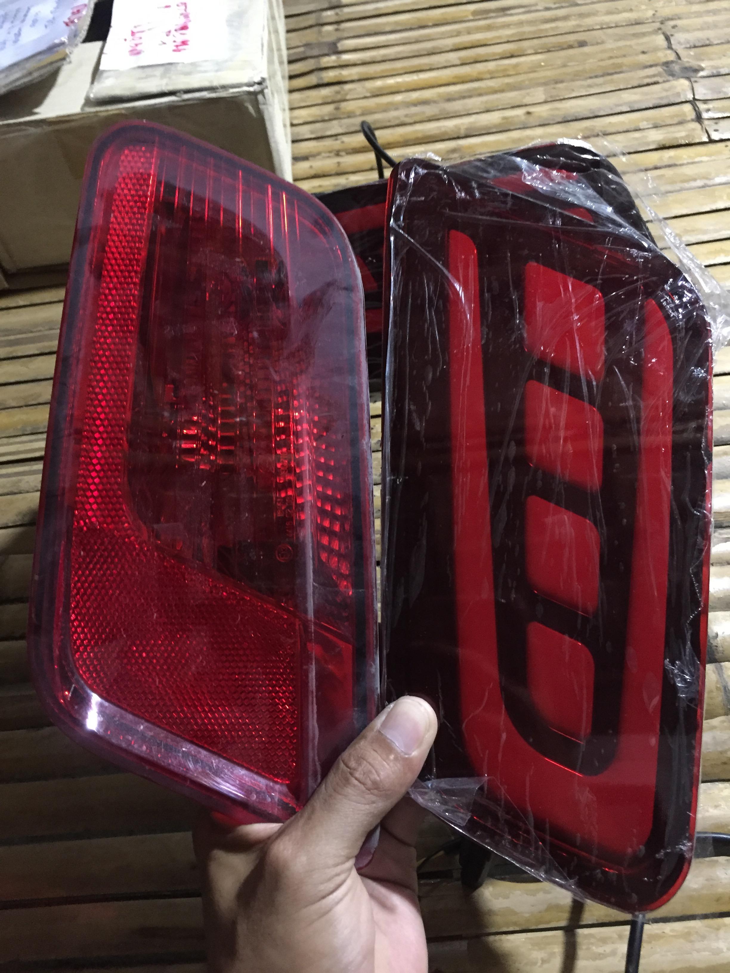 ไฟตัดหมอกหลัง LED แบบ 2 สเตป Everest