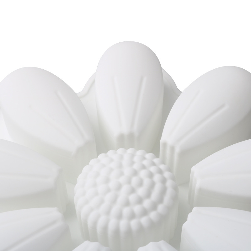 แม่พิพม์ซิลิโคน พิพม์วุ้น ดอกทานตะวันดอกใหญ่