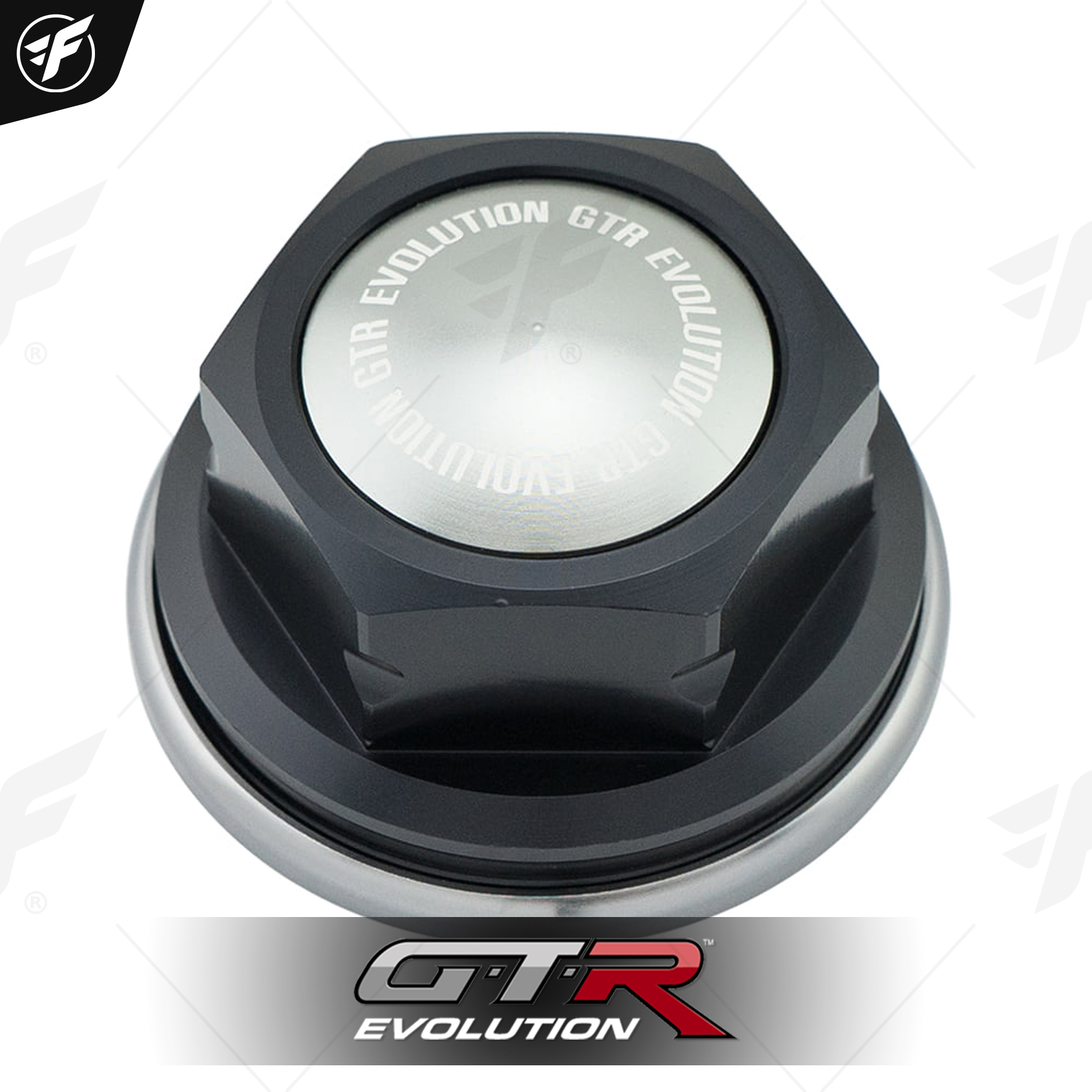 น็อตล็อคแผงคอกลาง(3ชิ้น) GTR MONKEY-125/CT125/CB-150R/CB/CBR-500,650 BB เงิน