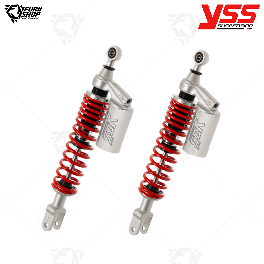 โช๊คหลังแต่ง YSS G-PLUS (TG302-400TL-030-859) : for Honda Forza 300 13-17