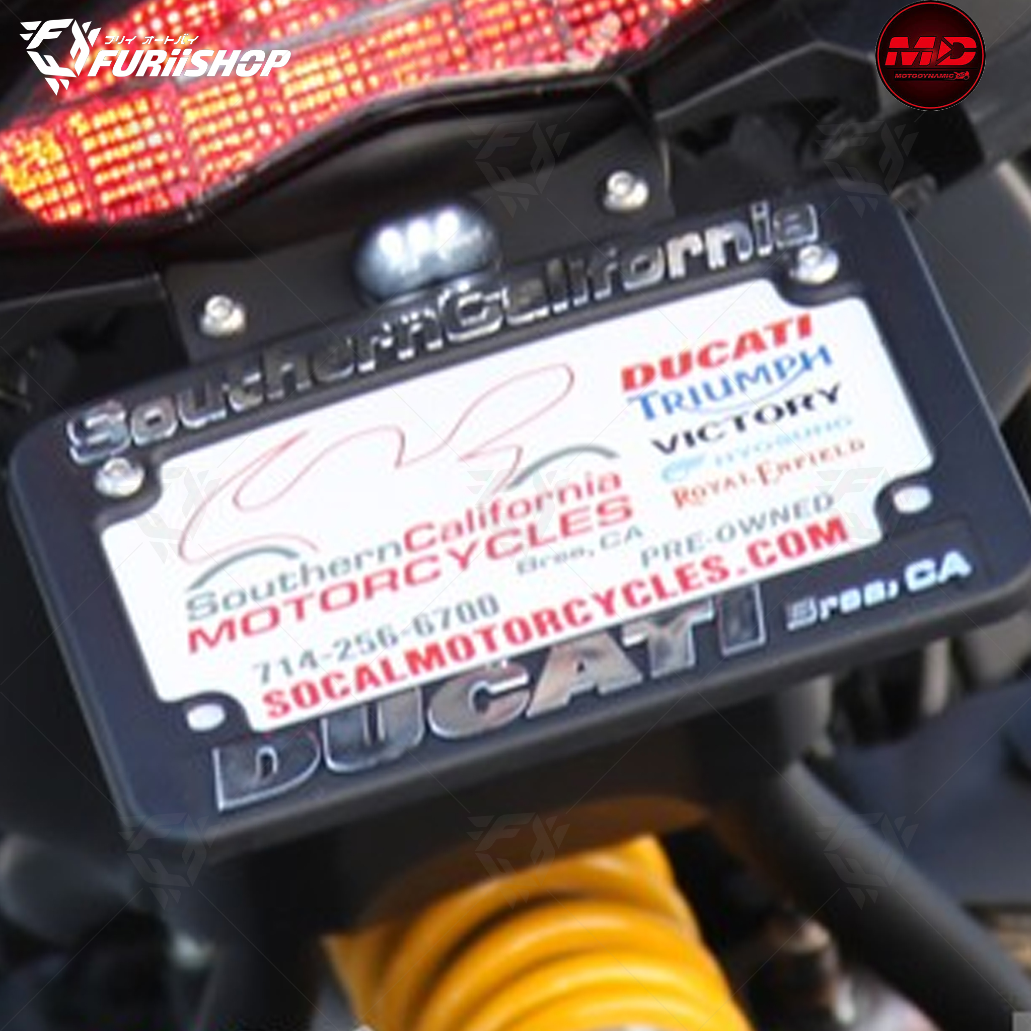 ท้ายสั้น MD M821 For : MONSTER 821/1200